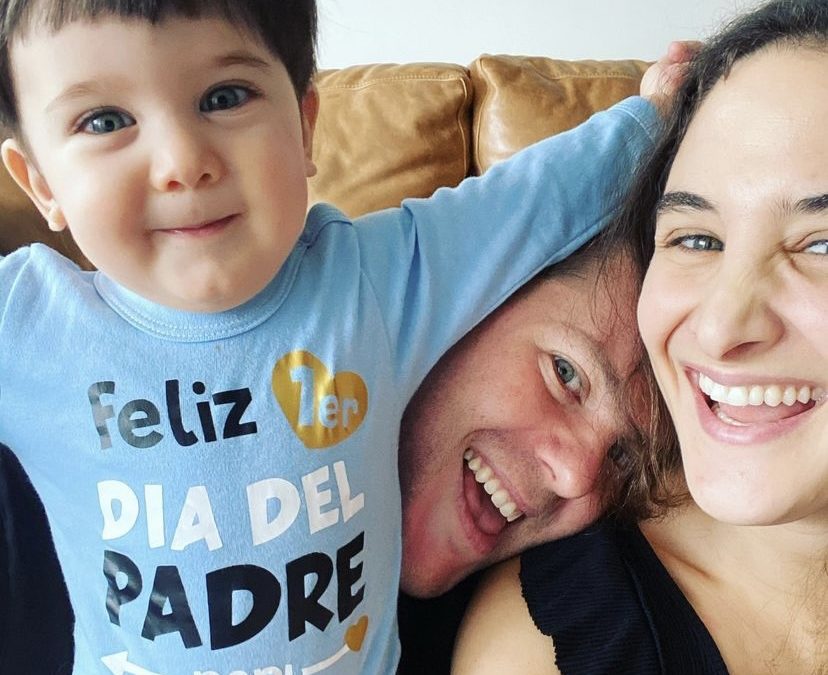 Primer día del padre