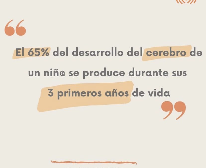 La importancia de los 3 primeros años de vida