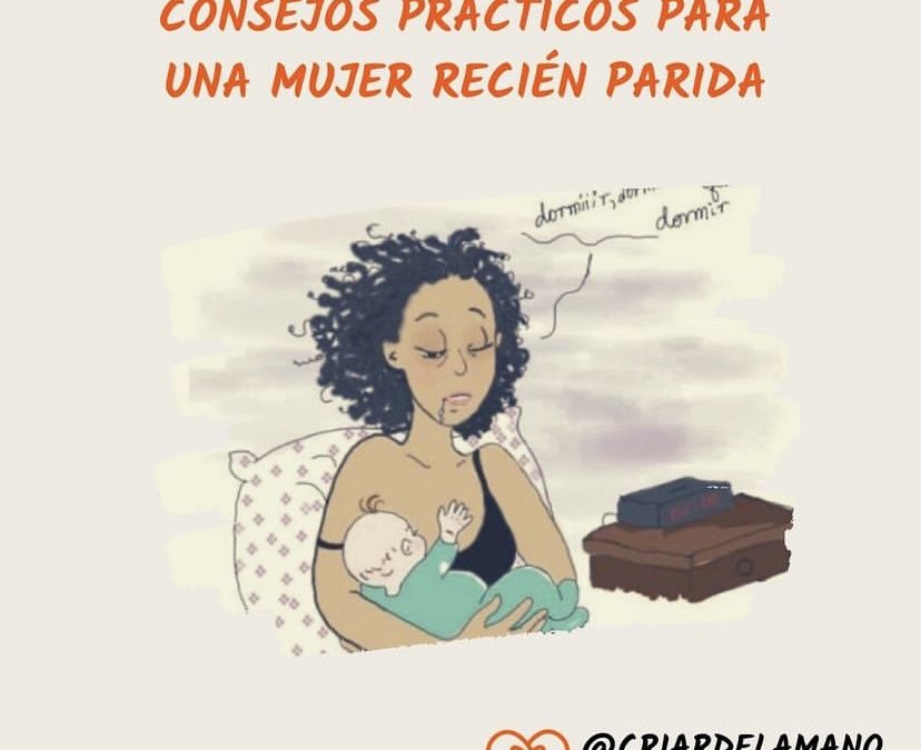 Consejos prácticos para una mujer recien parida