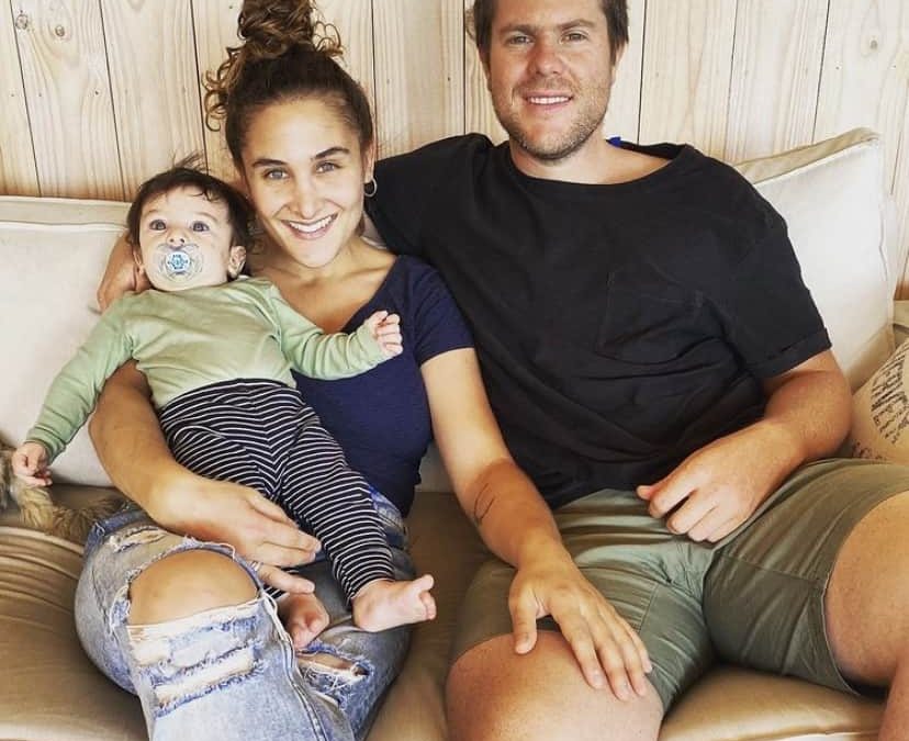 La pareja después de la llegada de un hijo
